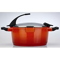 Virgo Soup Pot with Lid Size: 10'