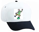 White Cap with kid, struggle, ball, balance, earth, planet