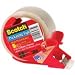 3M 3510 Scotch 2-Roll Packaging Tape with Refillable Dispenser