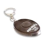 Micro Cyba-Lite Hi-Tech Led Keyring Torch In Black