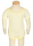 Bebini Striped Onesie In Mesh Gift Bag