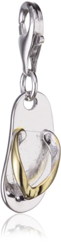 Rafaela Donata Charms Republic Anh&auml;nger 925/- Sterling Silber Dianette silber/gold 6060020 Preisvergleich
