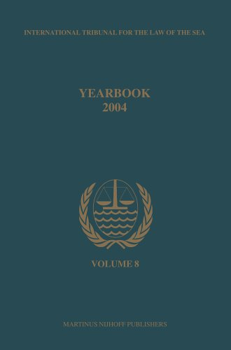 Annuaire Tribunal International Du Droit de la Mer, Volume 8