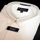 Falcon Bay Big Man Oxford Comfort Collar Dress Shirt
