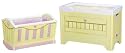 Hasbro Dream Town Rose Petal Cottage: Rose Petal Nursery