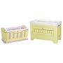 Hasbro Dream Town Rose Petal Cottage: Rose Petal Nursery