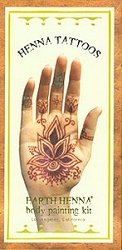 Buy Lakaye Studio – Original – Earth Henna Body Painting Kit