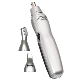 WAHL (5545-428) Triple Head Personal Trimmer - Silver