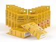Canon Compatible BCI-24 (BCI24) Ink Cartridges Multi 12-Pack: 6 Black / 6Color