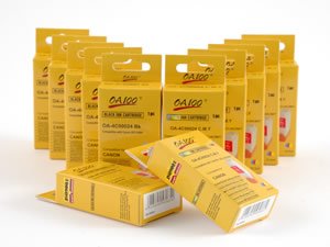 Canon Compatible BCI-24 (BCI24) Ink Cartridges Multi 12-Pack: 6 Black / 6Color