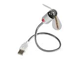 USB Fan Rainbow 5 Color LED