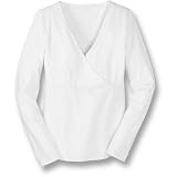 Double-Layer Wrap Tee
