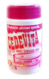 Cedevita Wild Berries Vitamin Drink, 200g (7oz)