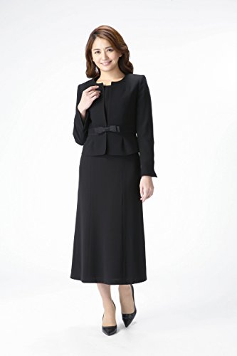 （マーガレット）marguerite m454 ロング ブラックフォーマル　レディース　アンサンブル　礼服