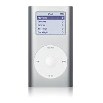 Apple 4gb iPod Mini-Silver M9160LL/A
