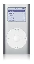 Apple iPod mini Portable MP3 player Silver