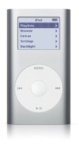 Apple 4gb iPod Mini-Silver M9160LL/A