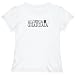 T-Shirt Woman White Elegant Flag 