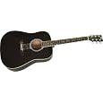 Rogue RA-100D Dreadnought Acoustic Guitar Black