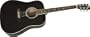 Rogue RA-100D Dreadnought Acoustic Guitar Black