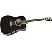 Rogue RA-100D Dreadnought Acoustic Guitar Black