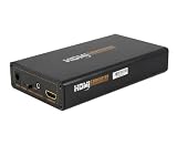 Viforo AV Composite Cinch + S-Video zu HDMI Konverter Converter Adapter + Scaler 720p