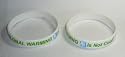 Global Warming Is Not Cool Wristband