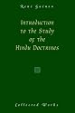 Introduction to the Study of the Hindu Doctrines (Collected Works of Rene Guenon)