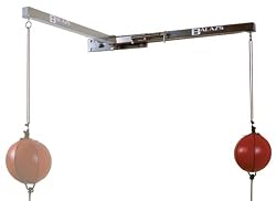 Balazs Retractable Double-End Striking Bag Mount