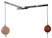 Balazs Retractable Double-End Striking Bag Mount