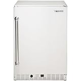 Twin Eagles Teor24-c 6.1 Cu. Ft. Capacity Compact Refrigerator - Stainless  ....