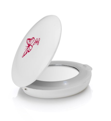 Butterfly Light Up Compact Mirror