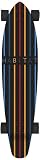 Habitat Chroma Flyer Complete Longboard, Multi, 9.375-Inch x 41-Inch