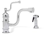 Blanco Greenbrier Faucet W/ Side Spray (Antique Bronze)