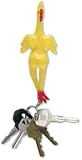 KEY CHAIN - RUBBER CHICKEN