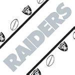 NFL Oakland Raiders Wall Border