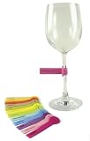 Wine Lines: The Wine Party Glass Tags