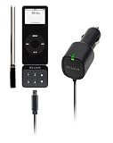 Belkin TuneFM for iPod nano - IPod FM transmitter - black [compatabile with the Nano 1G and 3G]
