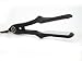 Turboion Rbna Croc Classic Titanium Straightener, Black, 1.5 Inch