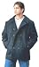 U.S. Navy Type Peacoat, Black, Large