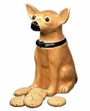 Chihuahua Mexican spanish Dog Puppy puppies COOKIE Jar home decor NEW paris hilton type puppy