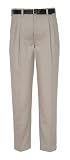  : Wrangler Rugged Wear® Mens Side Elastic Casual Pant - Teflon Coating , Khaki, 34W x 30L