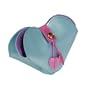 Kingsley 4 Piece Heart Shaped Manicure Set-Blue