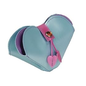 Kingsley 4 Piece Heart Shaped Manicure Set-Blue