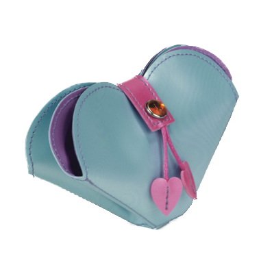 Kingsley 4 Piece Heart Shaped Manicure Set-Blue (Manik&uuml;rewerkzeuge) Preisvergleich