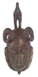 Wood mask, 'Spirit Power' Wood mask, 'Spirit Power'