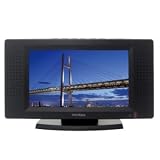 エグゼモード 7インチ テレビ TV-750-BK