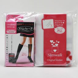 スリムウォークコットンソックス ブラックダイヤ柄 SM