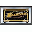 NHL Anaheim Ducks Framed Team Logo Mirror