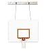 First Team SuperMount 46 Aggressor Wall-Mounted Basketball Hoop with 60 Inch Steel Backboard